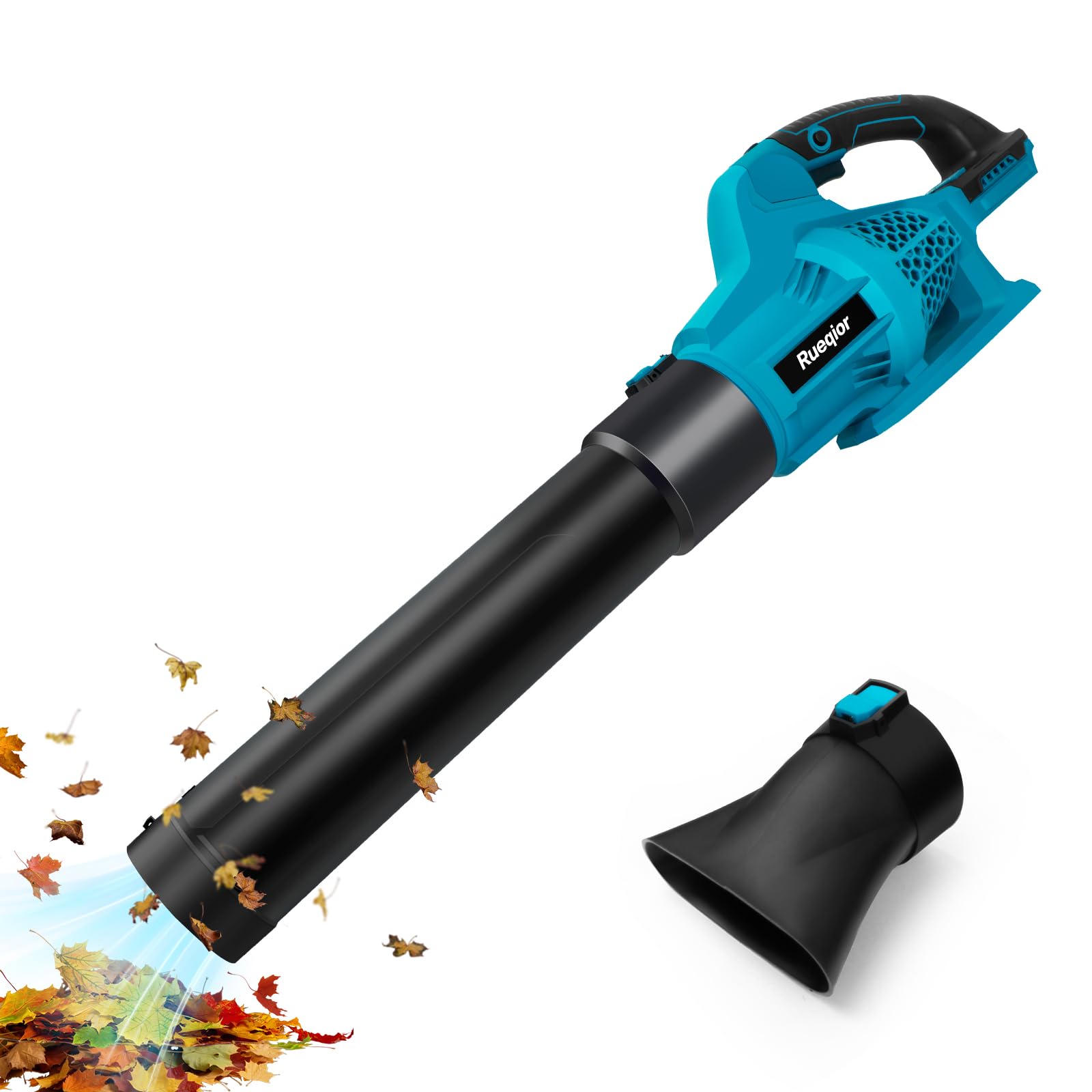 Rueqior Cordless Leaf Blower Compatible with Makita 18V Battery